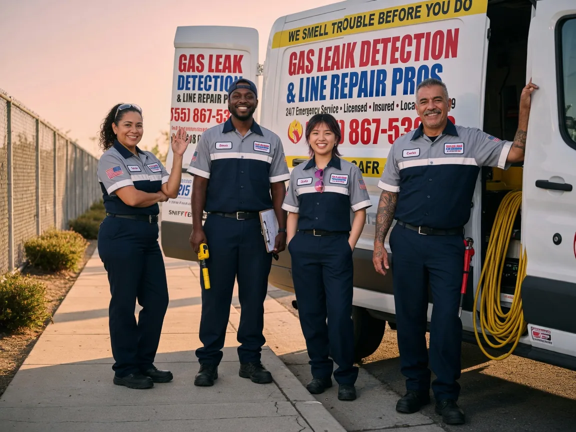 Gas Line Repair company in Weldon, IL