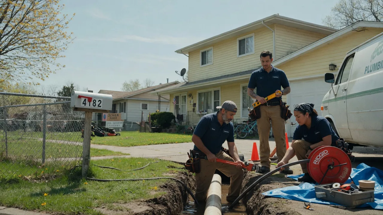 Gas Line Repair in Weldon, IL near me